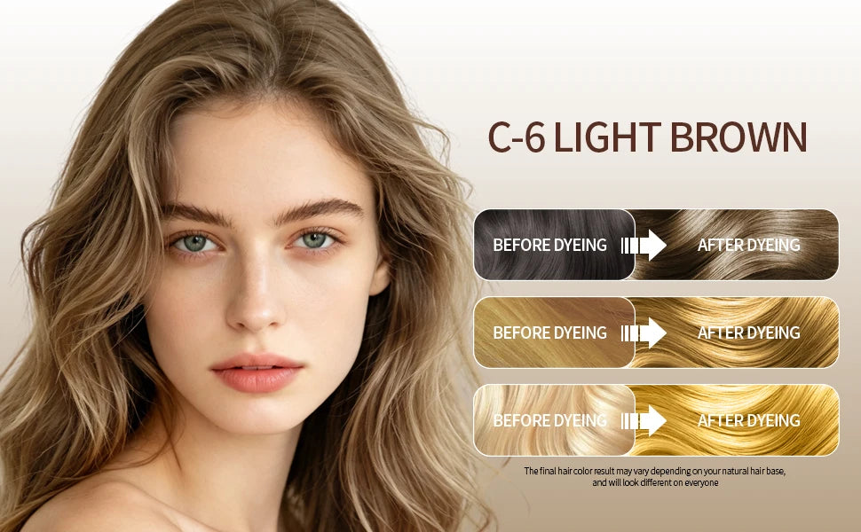 Meidu 3in1 Hair Dye Shampoo Easy To Use | Premium Care