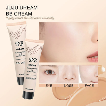 Bb Cream Isolation Cream Liquid Foundation Moisturizing Oil | Premium Care