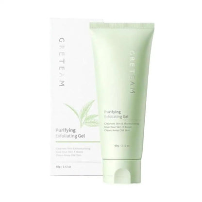 Face Exfoliating Gel Deep Cleansing Pores Remove Dead | Premium Care