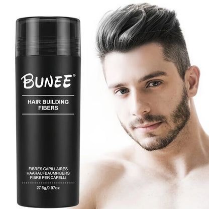 Bunee Hair Fiber 27 5g Mens Natural Hair | Premium Care