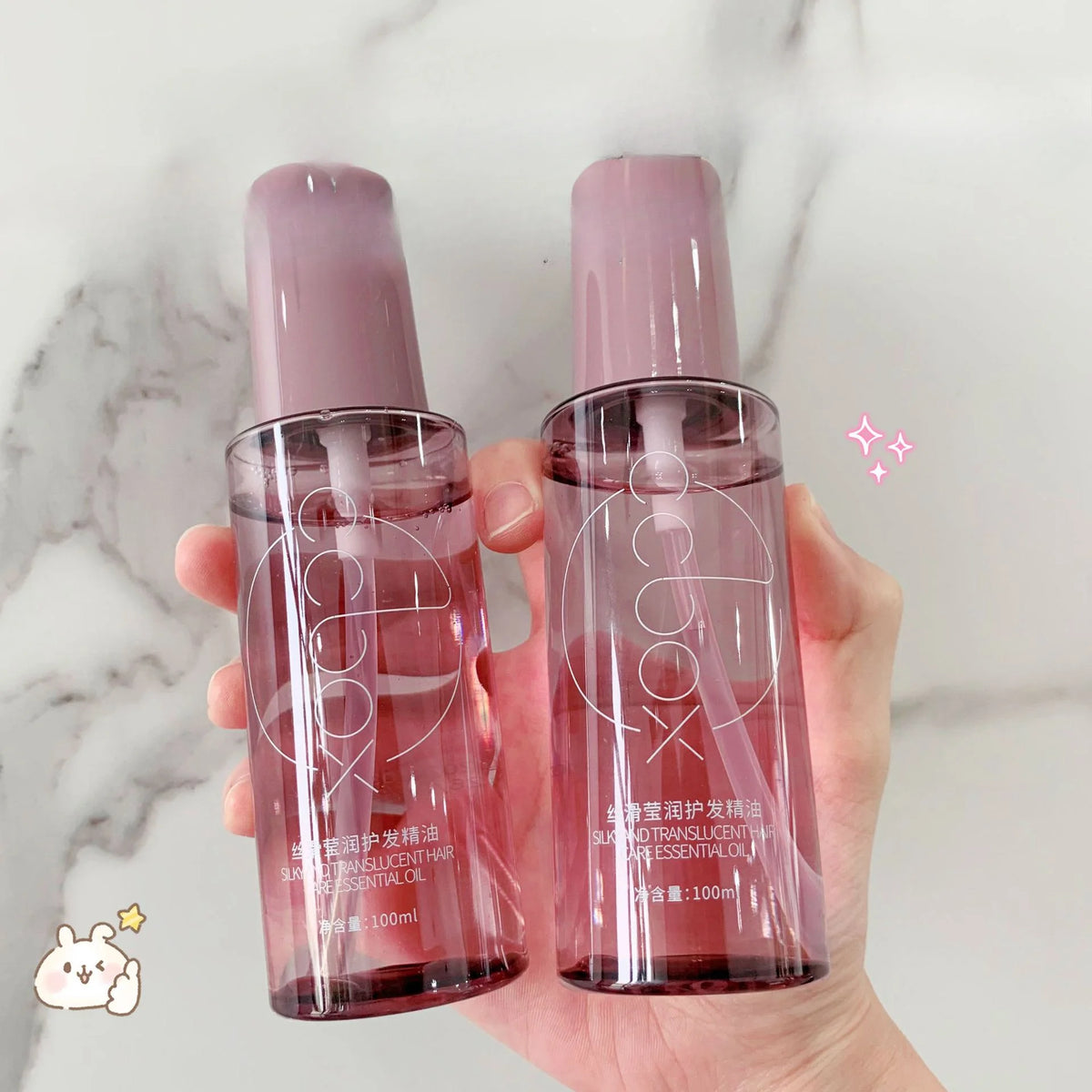 100ml Hair Care Essential Oil Dry Hair Long | Premium Care