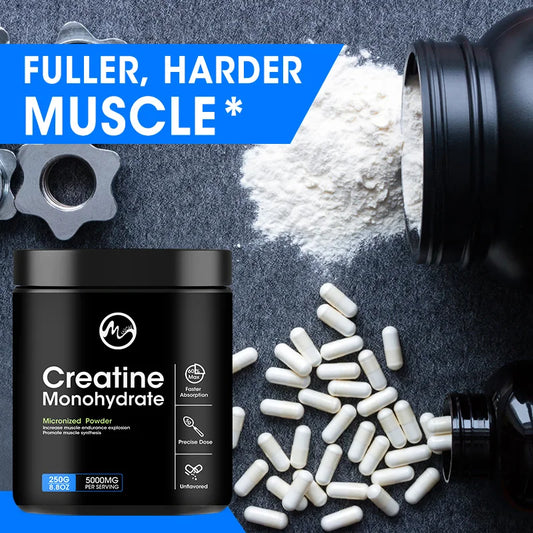 ProSeries Micronized Creatine Monohydrate & Whey Protein Complex – Muscle Mass, ATP Cellular Energy & Rapid Workout Recovery