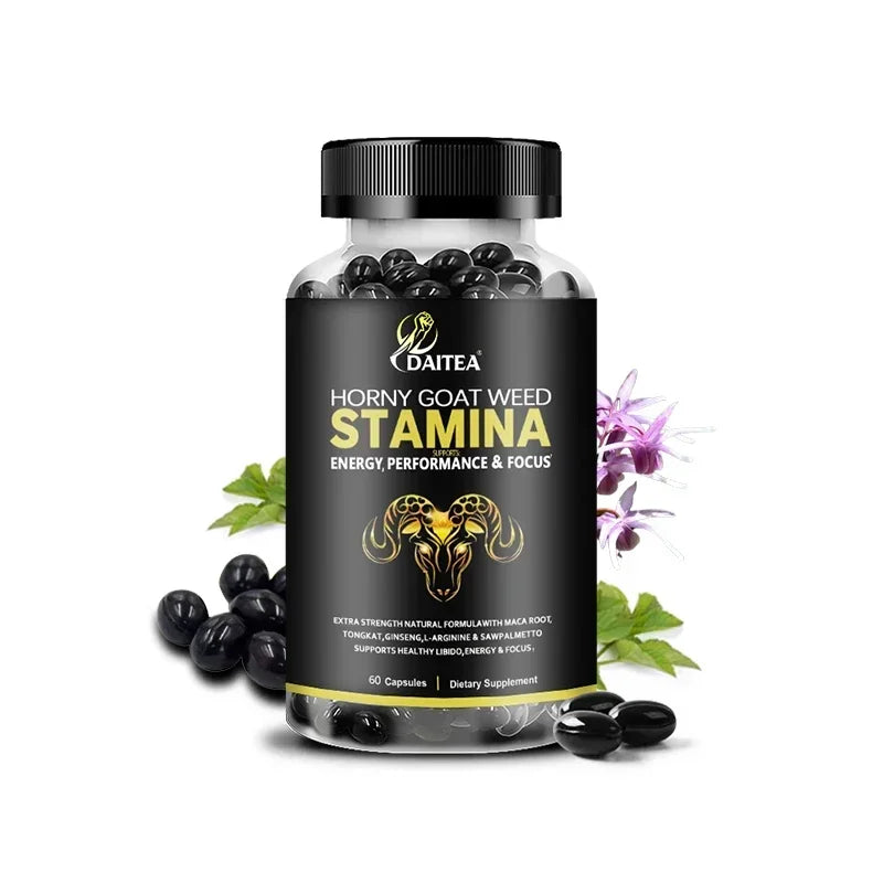 Garmtar Men's Herbal Energy & Endurance Complex - Garmtar Pure Supplements