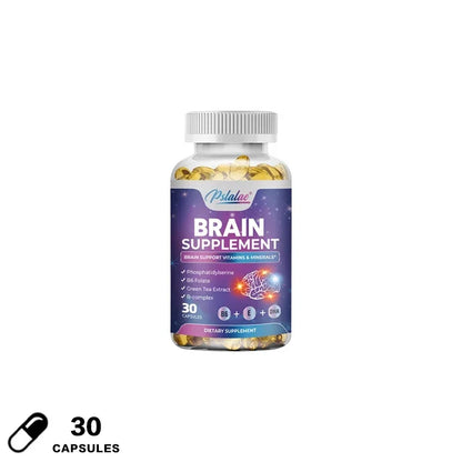 Garmtar Advanced Nootropic Brain Support with B-Vitamins - Garmtar Pure Supplements