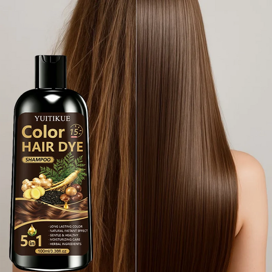Herbal Quick Hair Coloring Wash Gentle Home Dye | Premium Care