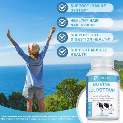 Garmtar 100% Grass-Fed Bovine Colostrum (20-25% IgG) - Garmtar Pure Supplements