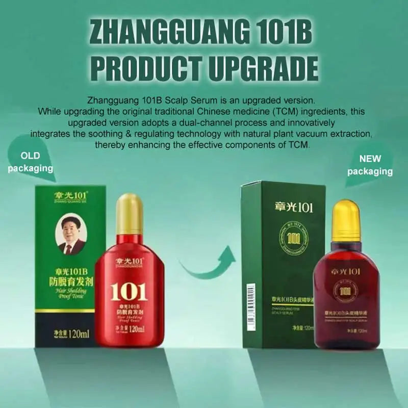 Hair Tonic Zhangguang 101b Scalp Serum 101m 120ml | Premium Care