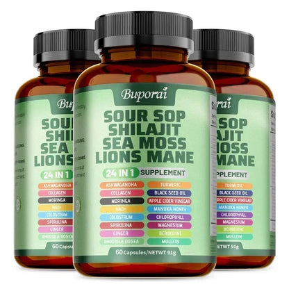 Garmtar 24-in-1 Soursop Graviola & Superfood Complex - Garmtar Pure Supplements