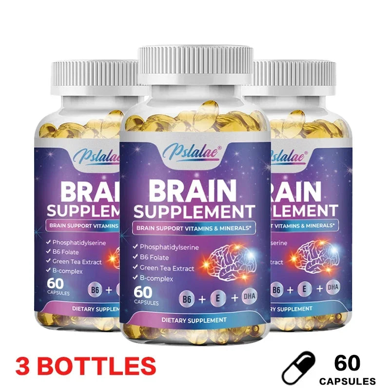 Garmtar Nootropic Brain Booster (DMAE, Bacopa & Phosphatidylserine) - Garmtar Pure Supplements