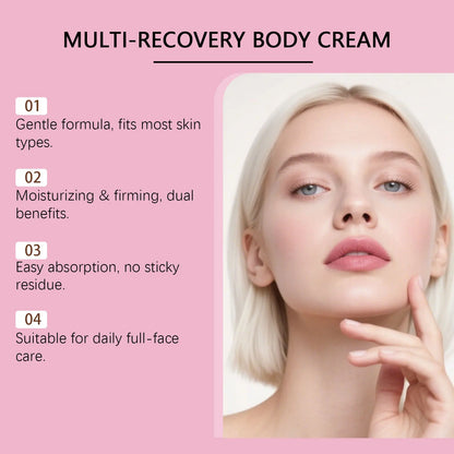Soothing & Firming Barrier Face Cream – Anti-Wrinkle Lifting & Deep Hydration for Sensitive Skin (50g)