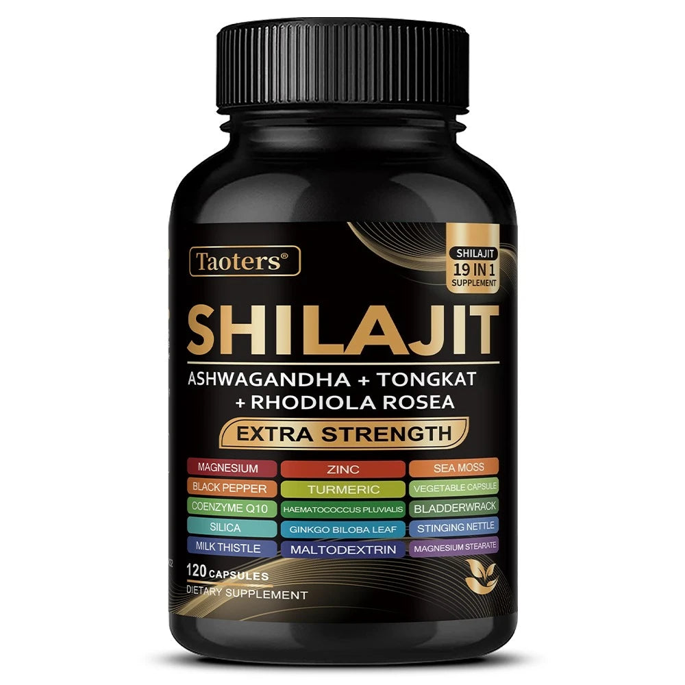 Garmtar 19-in-1 Himalayan Shilajit + Irish Sea Moss & Ashwagandha - Garmtar Pure Supplements