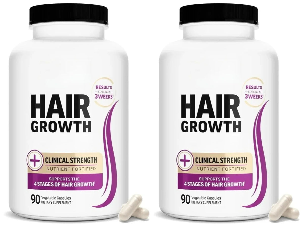 Hair Wellness Multivitamin With Biotin Collagen Botanicals Supports | Premium Care