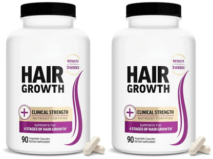 Hair Wellness Multivitamin With Biotin Collagen Botanicals Supports | Premium Care