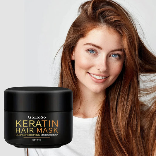 Envisha Keratin Hair Mask Professional Deep Nourishing Care | Premium Care