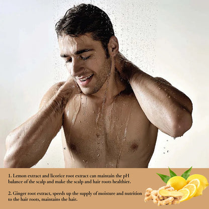 Hair Growth Shampoo For Men Root Activator Strengthening | Premium Care