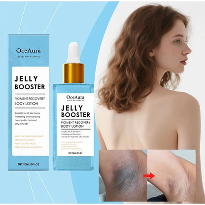 Niacinamide Body Lotion Serum Dark Skin Armpit Lightening Intimate Areas Underarm Bleaching Private Parts Moisturizing Hydrating
