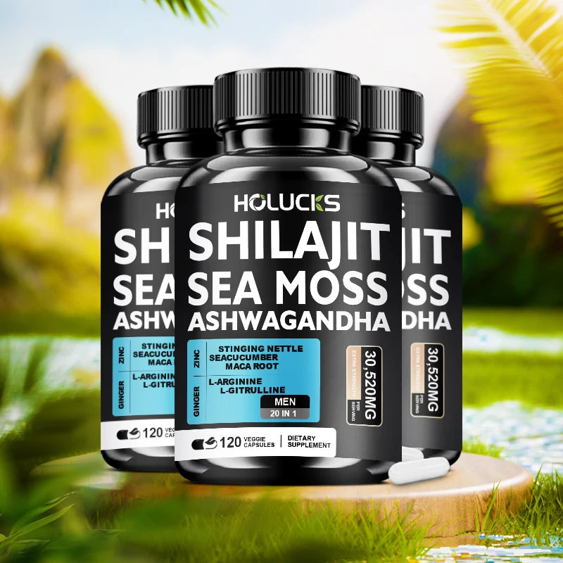 Buy 1 Get 1 Free Pure Shilajit Sea | Premium Care