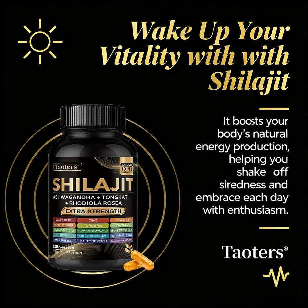 Garmtar 19-in-1 Himalayan Shilajit + Irish Sea Moss & Ashwagandha - Garmtar Pure Supplements