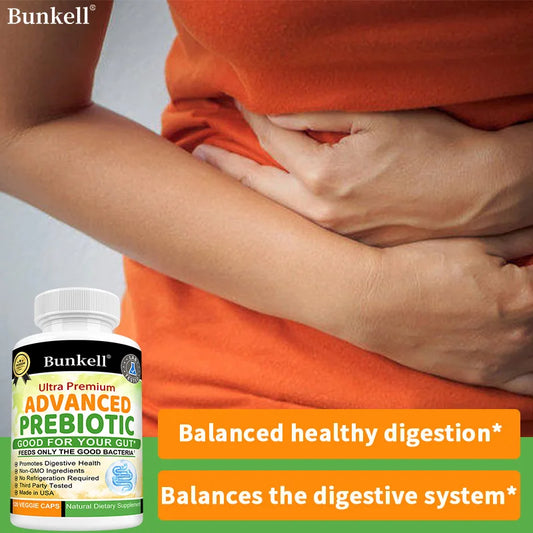 Garmtar 100% Pure Prebiotic Fiber Gut Wellness Complex - Garmtar Pure Supplements