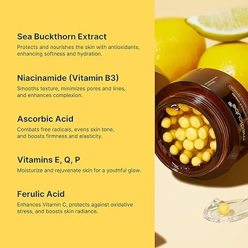 Deep Vitamin C Golden Capsule Hydrating Face Moisturizer | Premium Care