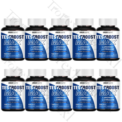 L-Arginine Male Revitalize Complex (100 Tablets) – Peak Firmness, Intimate Stamina & Vitality