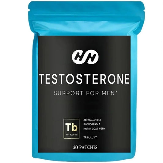30 Patches Testosterone Booster For Men With Horny | Premium Care