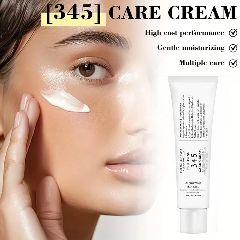 345 Relief & Lifting 3-Piece Skincare System – Multi-Action Serum, Eye Cream & Barrier Face Cream Set