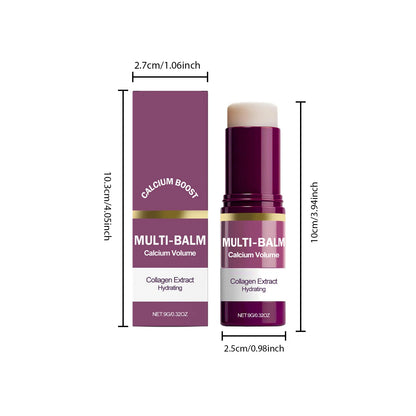 Calcium Multi Balm Stick Collagen Hydrating Glow Face | Premium Care