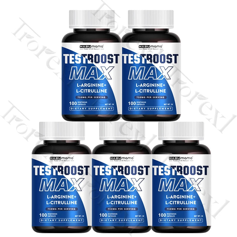 L-Arginine Male Revitalize Complex (100 Tablets) – Peak Firmness, Intimate Stamina & Vitality