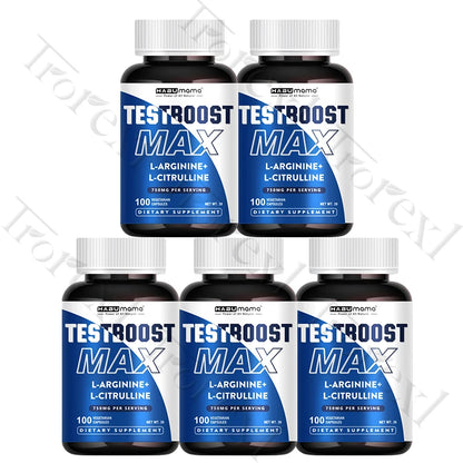 L-Arginine Male Revitalize Complex (100 Tablets) – Peak Firmness, Intimate Stamina & Vitality