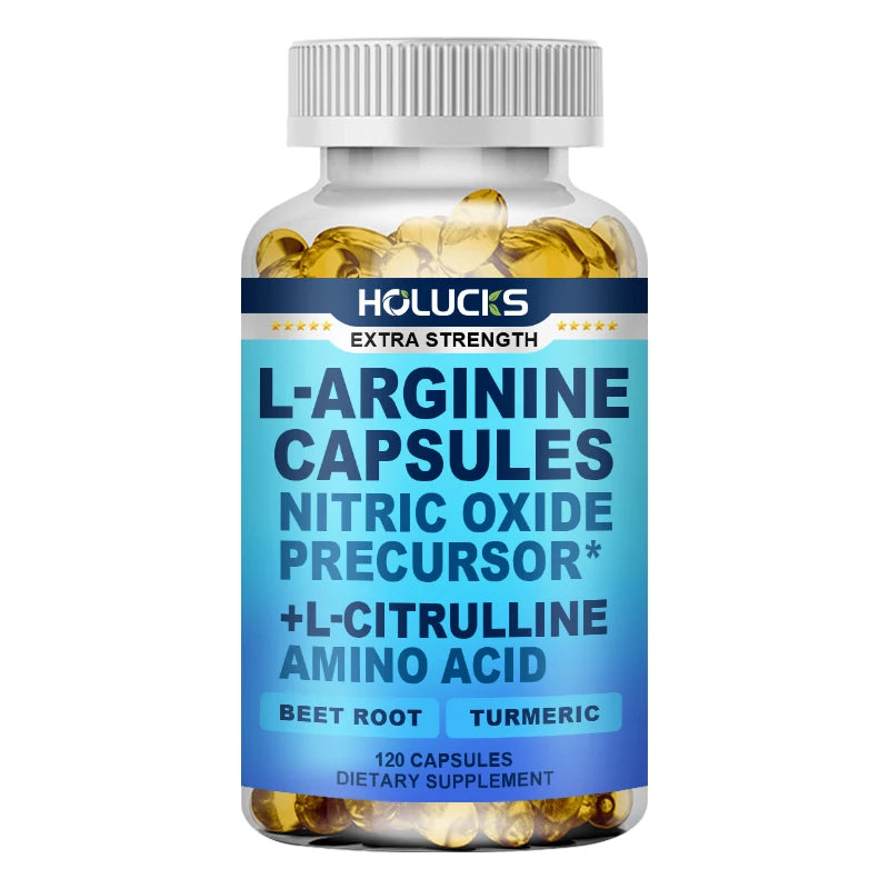 4-in-1 Nitric Oxide Performance Matrix – L-Arginine, L-Citrulline, Beet Root & Turmeric