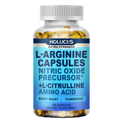 4-in-1 Nitric Oxide Performance Matrix – L-Arginine, L-Citrulline, Beet Root & Turmeric