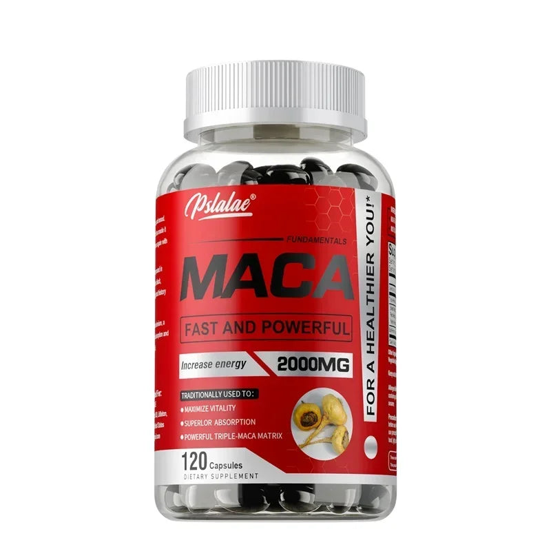 Garmtar Triple Maca 2000mg (Black, Red & Yellow Maca Root) - Garmtar Pure Supplements