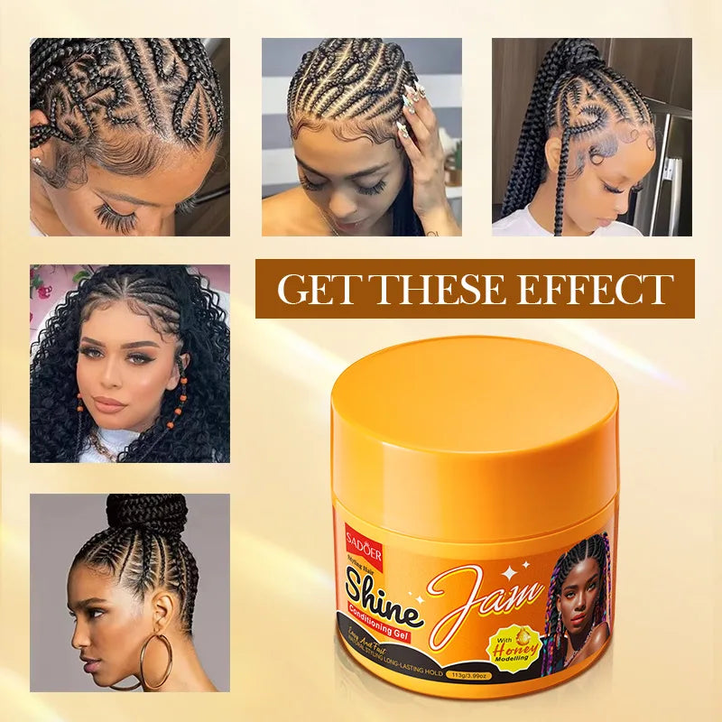 113g Of Hair Care Gel Containing Beeswax Tocopherol | Premium Care
