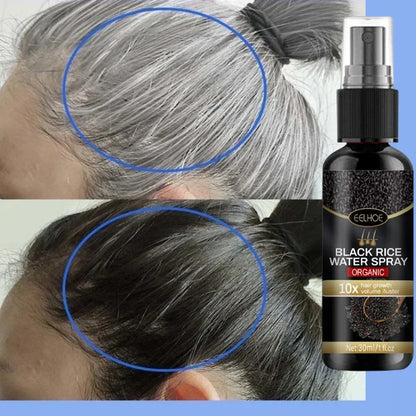 Gray White Hair Treatment Serum White To Black | Premium Care