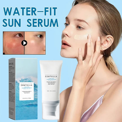50 Facial Sunscreen Centella Protector Solar Sunblock Skin | Premium Care