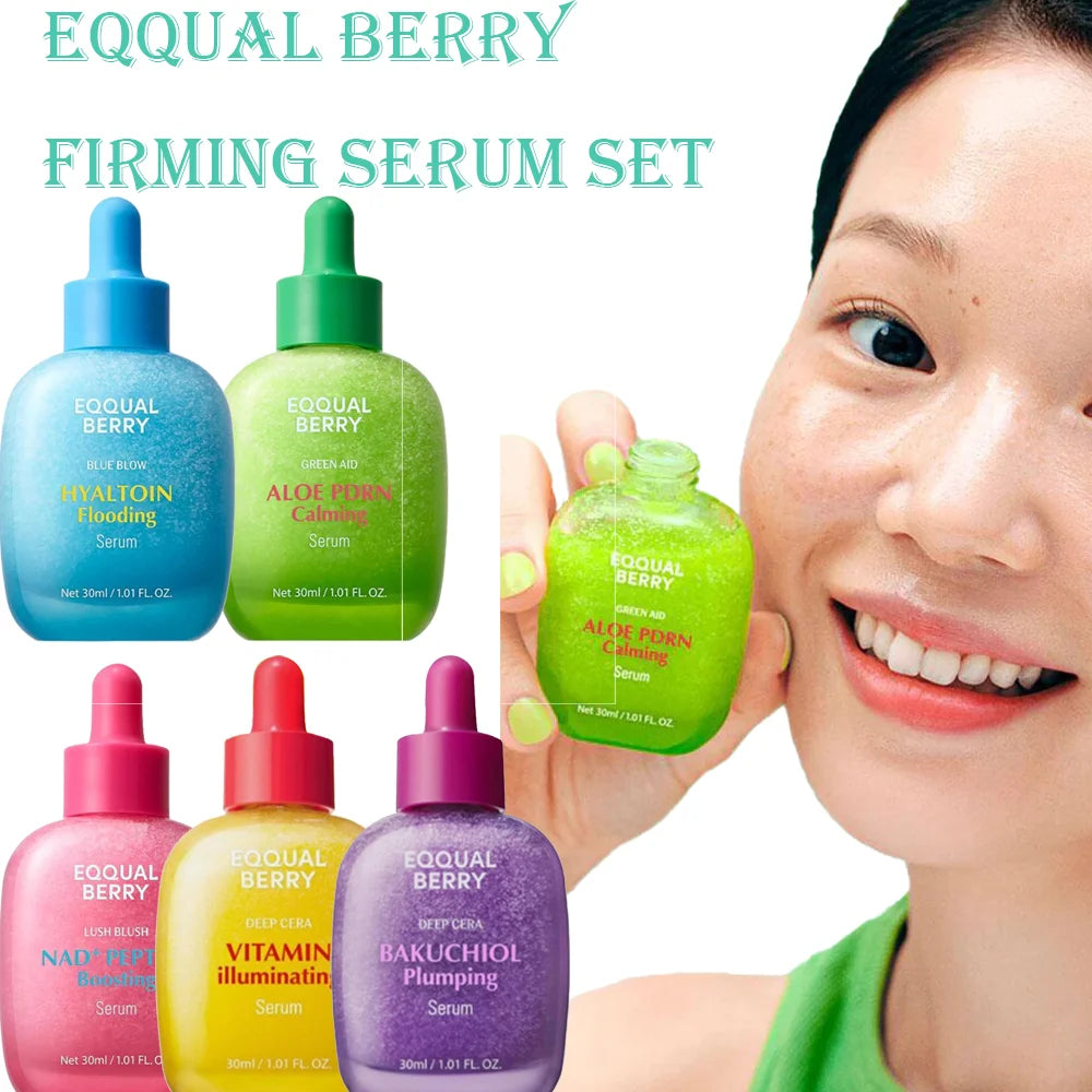 Eqqual Berry 30ml Firming Serum Set Deeply Nourishing | Premium Care