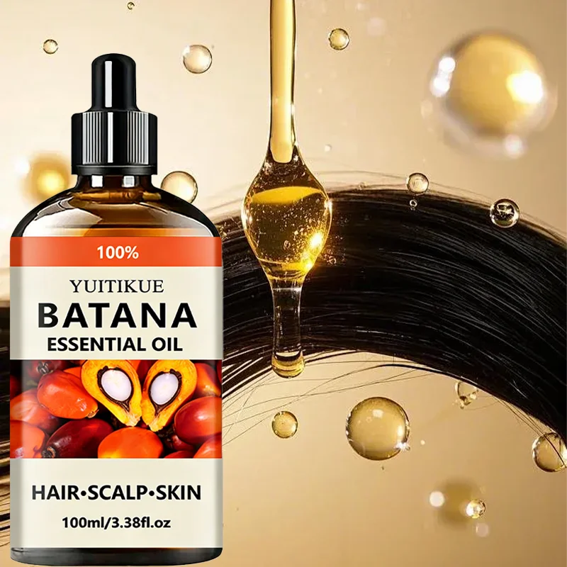Natural Organic Batana Hair Oil Deep Nourishing And | Premium Care