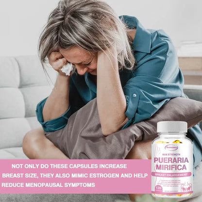 Kenofor Ultra Pueraria Mirifica Extract 10,000mg – Natural Hormone Balance, Firming & Women’s Vitality Complex