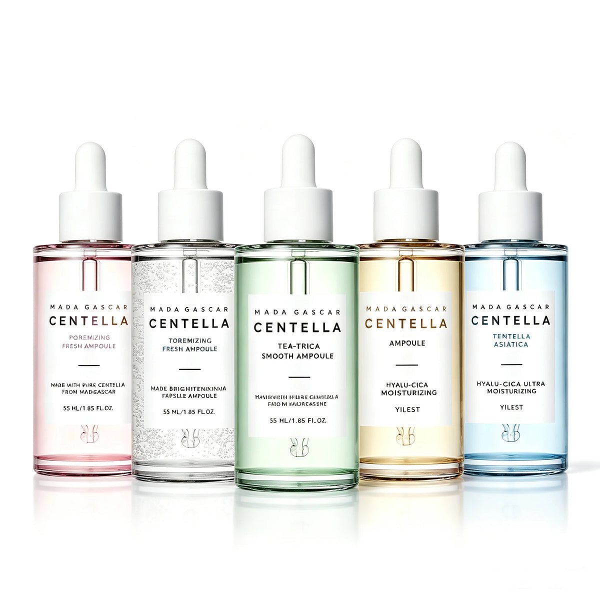 Centella Asiatica Brightening Serum Calms Irritation Reduces Breakouts | Premium Care