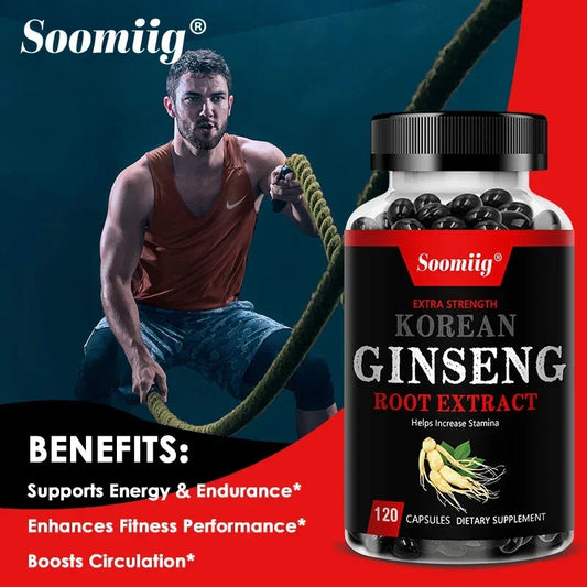 Royal Korean Red Ginseng Extract (1500mg)