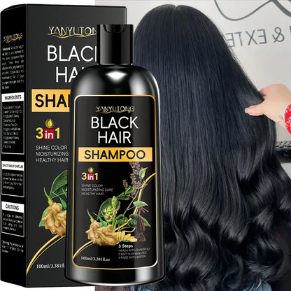3 In 1 Turmeric Color Treated Shampoo Nourishing | Premium Care