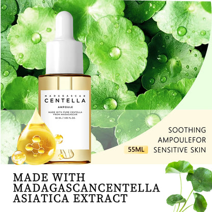 Centella Asiatica Brightening Serum Calms Irritation Reduces Breakouts | Premium Care