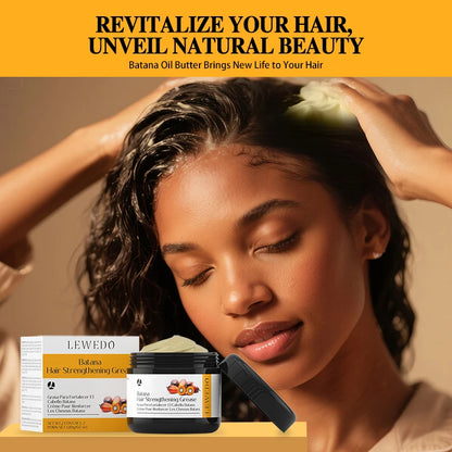Batana Hair Oil Anti Hair Loss Hair Strengthener | Premium Care