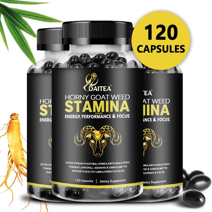 Garmtar Men's Herbal Energy & Endurance Complex - Garmtar Pure Supplements