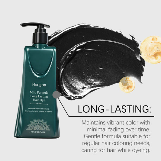 Herbal Hair Darkening Shampoo Hair Coloring Cream For | Premium Care
