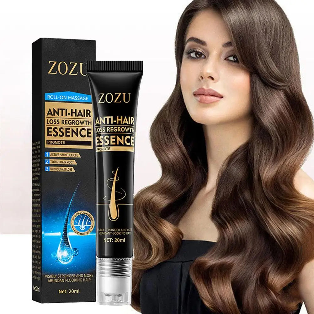 Hair Serum Nourishing Strengthening Hair Roots Scalp Treatment | Premium Care
