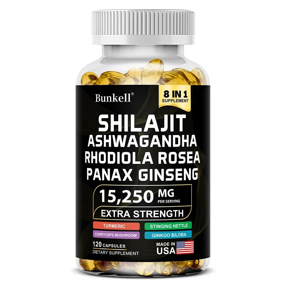 Garmtar Himalayan Shilajit 8-in-1 Vitality Complex - Garmtar Pure Supplements