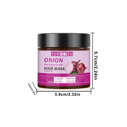 Onion Essence Deep Nourishing Wash Free Hair Mask | Premium Care