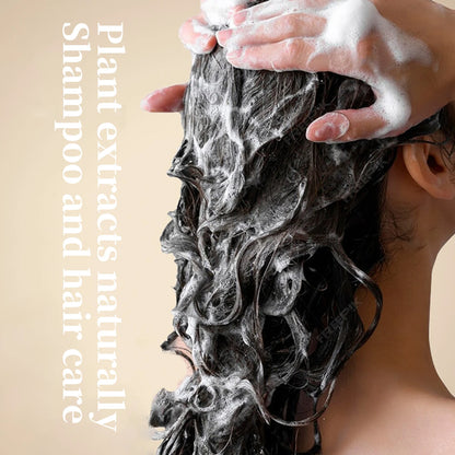 Natural Honey Shampoo Plant Essence Extract Refreshing Shampoo | Premium Care